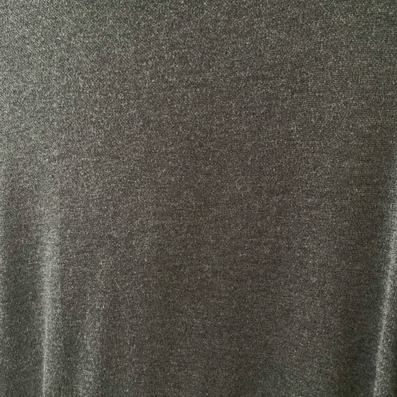 Nic & Zoe gray knit tunic,  small - Picture 11 of 11